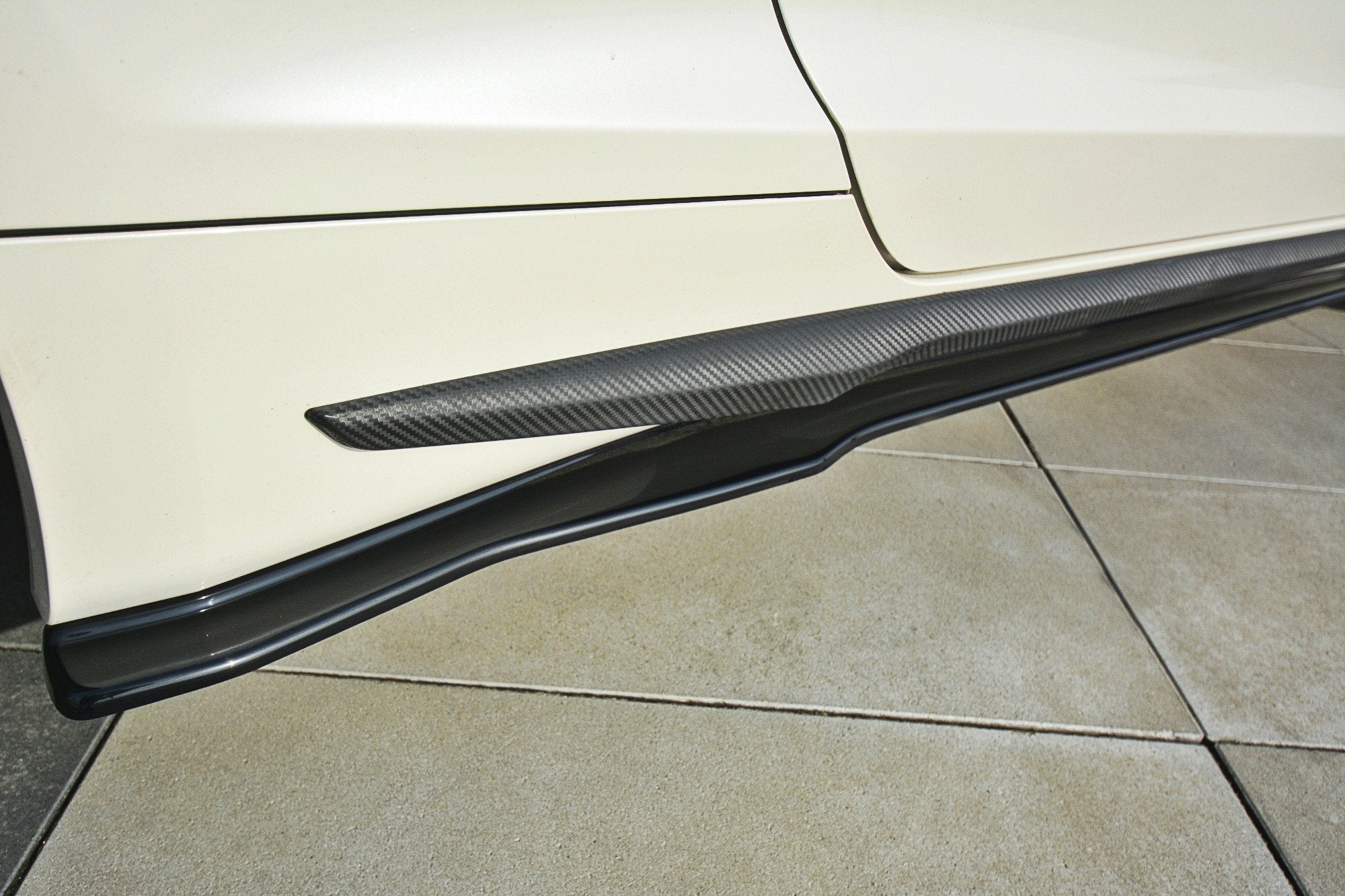 SIDE SKIRTS DIFFUSERS HONDA CR-Z