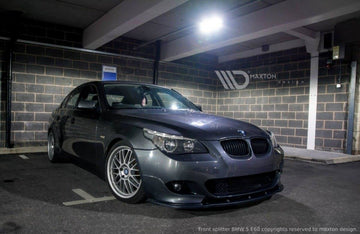 FRONT SPLITTER for BMW 5 E60 M-PACK - 0