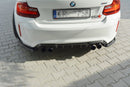 REAR SIDE SPLITTERS BMW M2 (F87) COUPÉ-7
