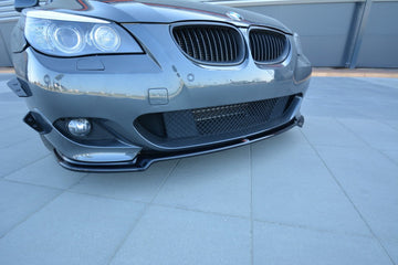 FRONT SPLITTER for BMW 5 E60/61 M-PACK - 0