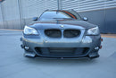 FRONT SPLITTER for BMW 5 E60/61 M-PACK-3