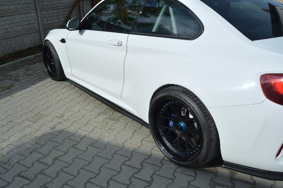 SIDE SKIRTS DIFFUSERS BMW M2 F87 COUPÉ