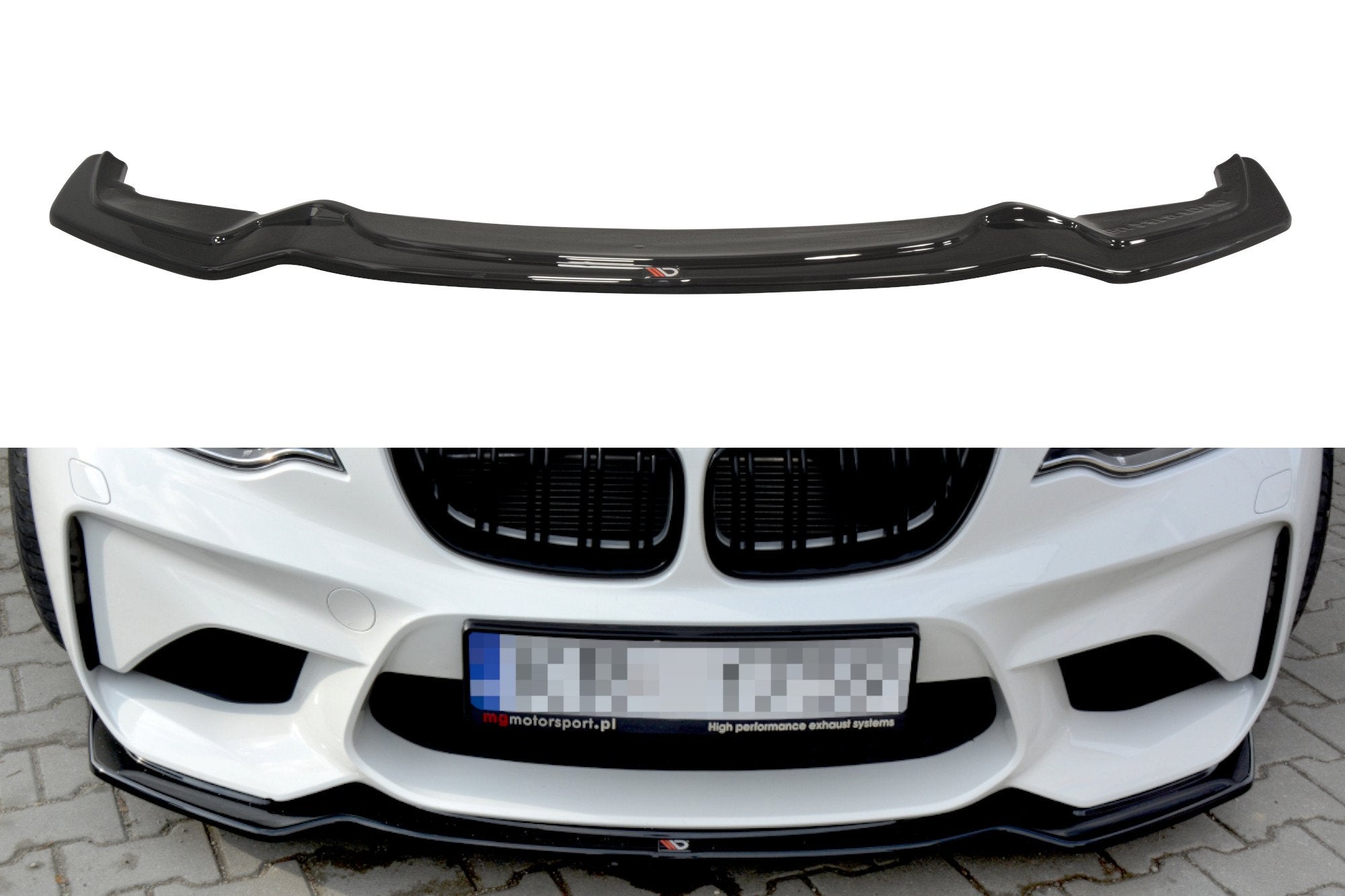 FRONT SPLITTER BMW M2 (F87) COUPÉ