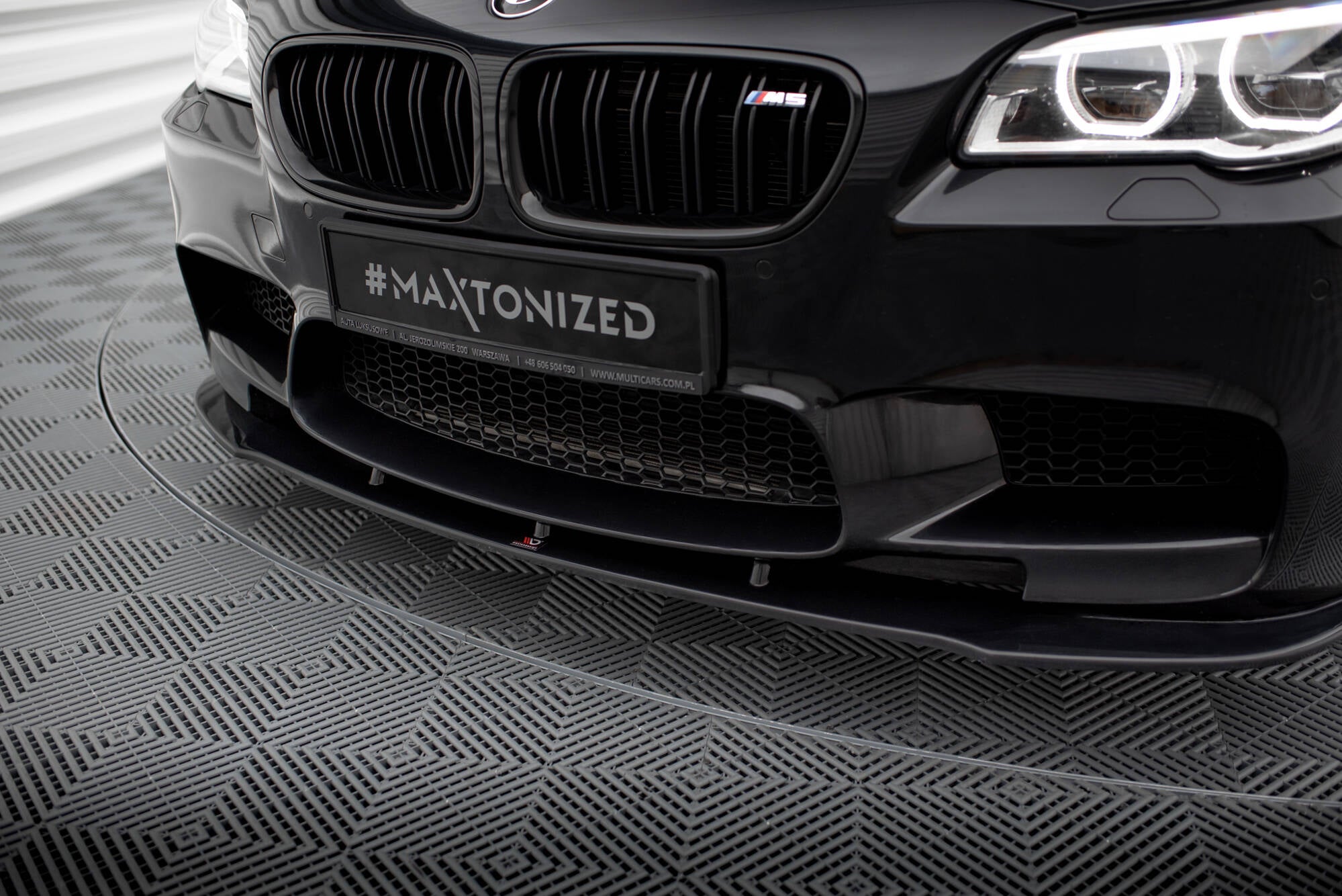 FRONT SPLITTER BMW M5 F10/ F11