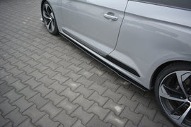 Racing Side Skirts Diffusers Audi RS5 F5 Coupe - 0