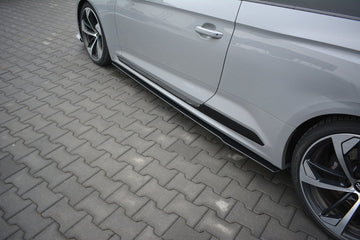 Racing Side Skirts Diffusers Audi RS5 F5 Coupe - 0