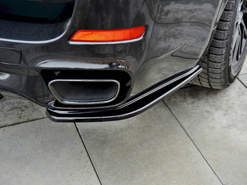 REAR SIDE SPLITTERS BMW X5 F15 M-PACK - 0