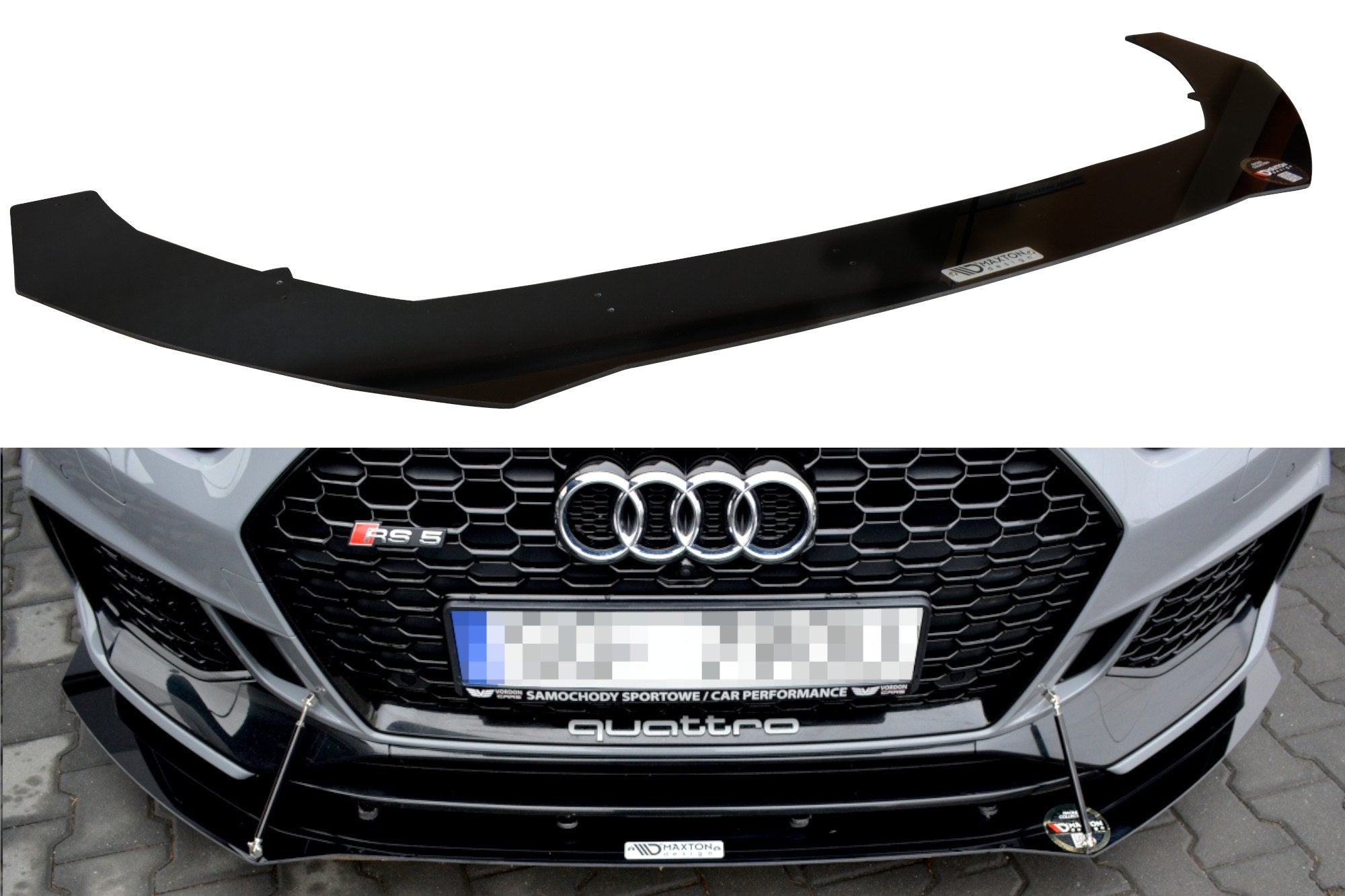 Racing Front Splitter V.1 Audi RS5 F5 Coupe / Sportback