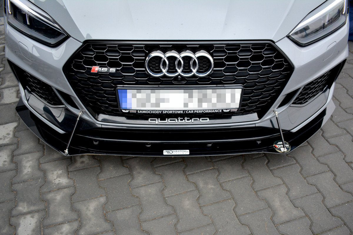 Racing Front Splitter V.1 Audi RS5 F5 Coupe / Sportback