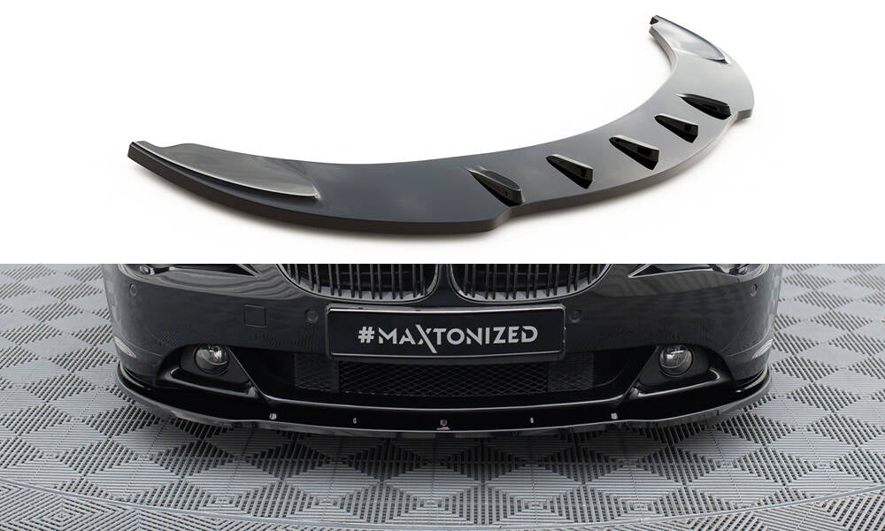 FRONT SPLITTER BMW 6 E63 / E64 (PREFACE MODEL) v.1