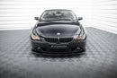 FRONT SPLITTER BMW 6 E63 / E64 (PREFACE MODEL) v.1-2
