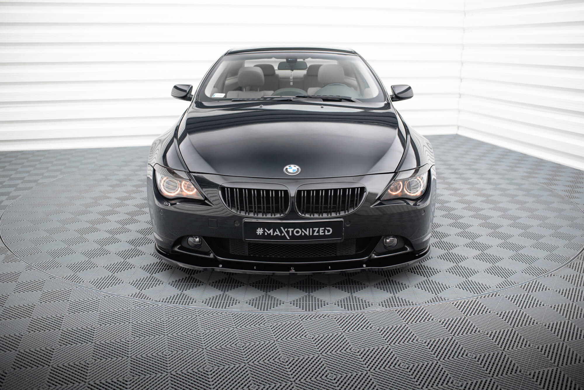 FRONT SPLITTER BMW 6 E63 / E64 (PREFACE MODEL) v.1