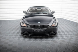 FRONT SPLITTER BMW 6 E63 / E64 (PREFACE MODEL) v.1 - 0