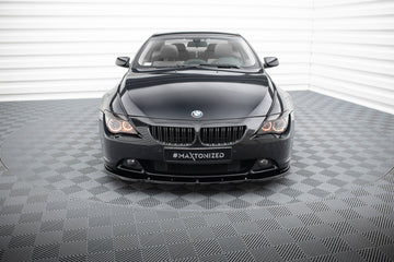 FRONT SPLITTER BMW 6 E63 / E64 (PREFACE MODEL) v.1 - 0
