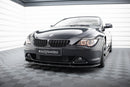 FRONT SPLITTER BMW 6 E63 / E64 (PREFACE MODEL) v.1-3