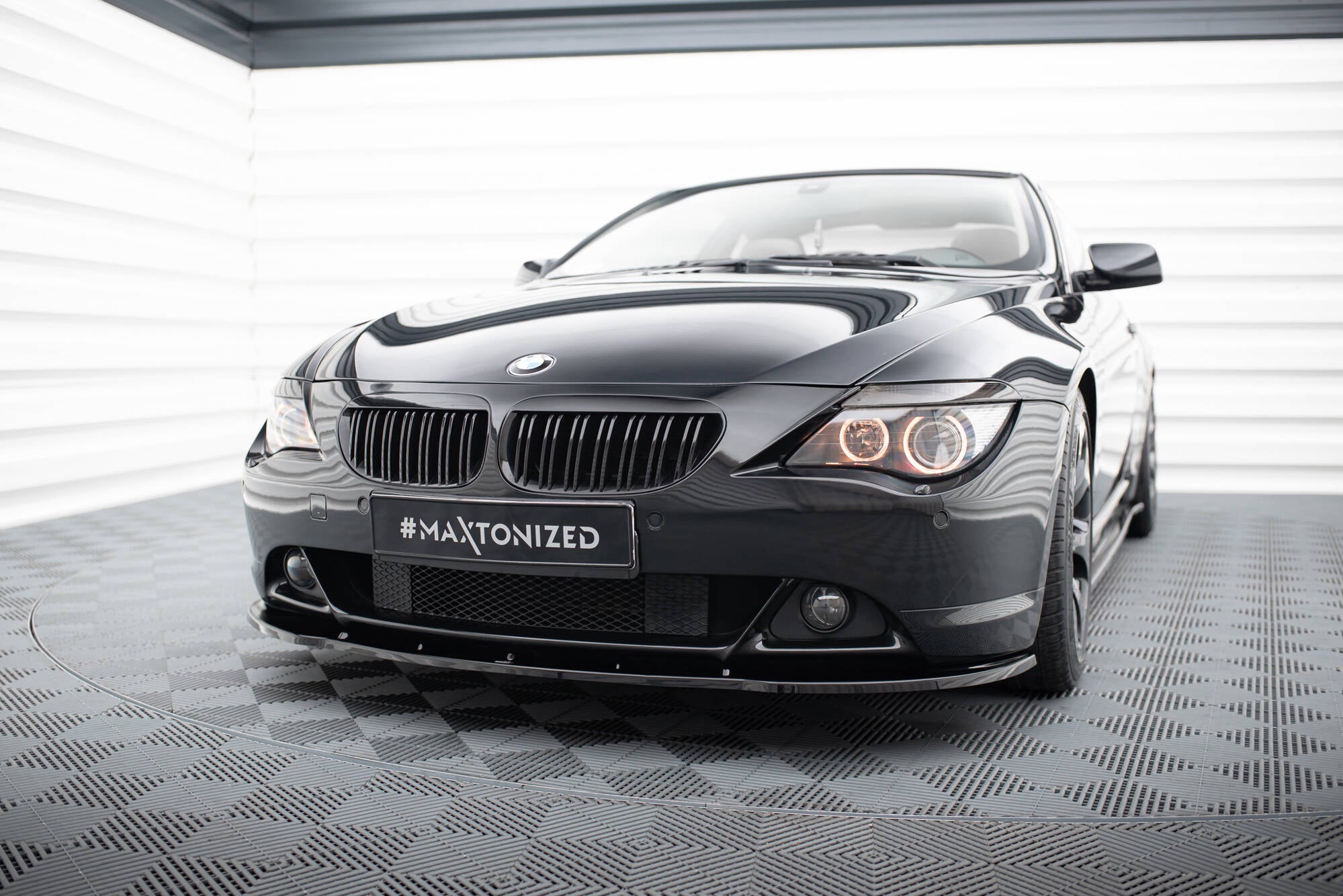 FRONT SPLITTER BMW 6 E63 / E64 (PREFACE MODEL) v.1