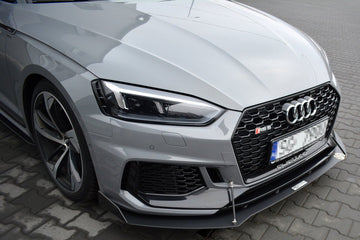 Racing Front Splitter V.2 Audi RS5 F5 Coupe / Sportback - 0