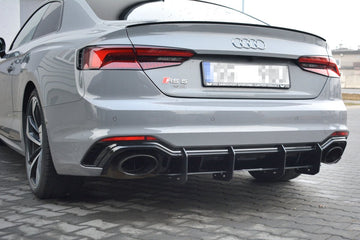 Rear Diffuser V.2 Audi RS5 F5 Coupe / Sportback - 0