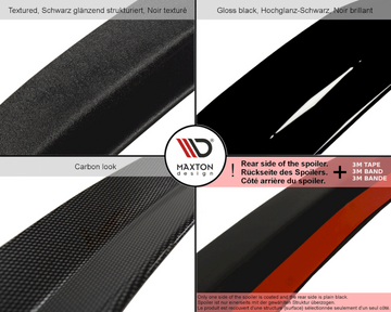 Spoiler Cap BMW X5 F15 M-PACK - 0