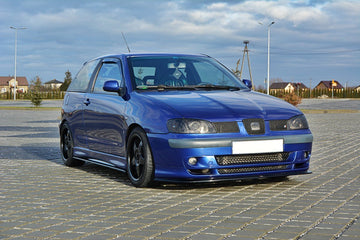 FRONT SPLITTER V.1 SEAT IBIZA MK2 FACELIFT CUPRA - 0