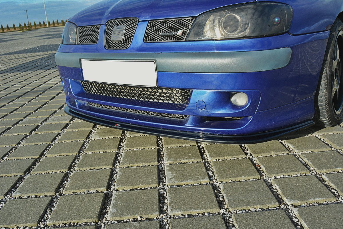 FRONT SPLITTER V.1 SEAT IBIZA MK2 FACELIFT CUPRA