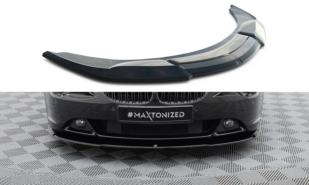 FRONT SPLITTER BMW 6 E63 / E64 (PREFACE MODEL) v.2