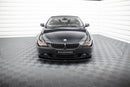 FRONT SPLITTER BMW 6 E63 / E64 (PREFACE MODEL) v.2-2