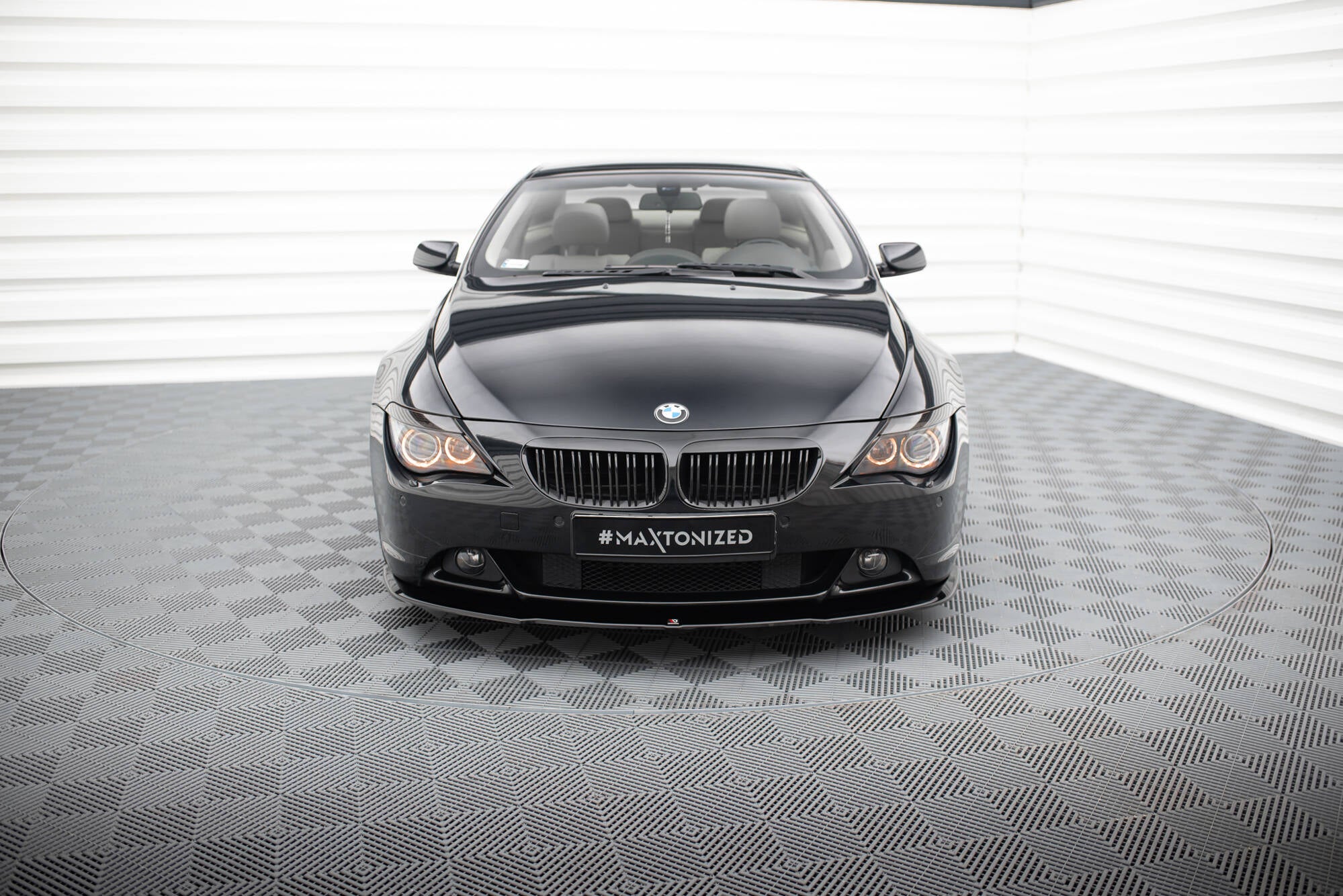 FRONT SPLITTER BMW 6 E63 / E64 (PREFACE MODEL) v.2