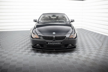 FRONT SPLITTER BMW 6 E63 / E64 (PREFACE MODEL) v.2 - 0