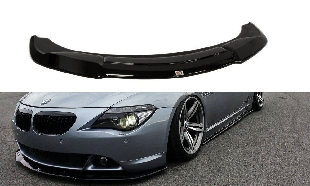 FRONT SPLITTER BMW 6 E63 / E64 (PREFACE MODEL) v.2