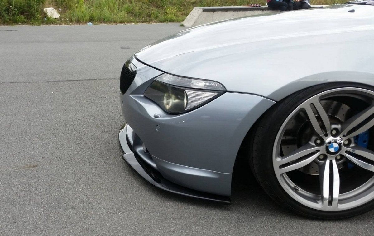 FRONT SPLITTER BMW 6 E63 / E64 (PREFACE MODEL) v.2