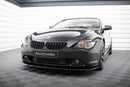 FRONT SPLITTER BMW 6 E63 / E64 (PREFACE MODEL) v.2-3