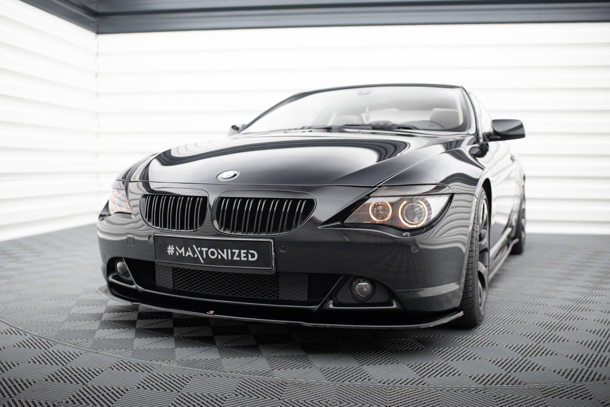 FRONT SPLITTER BMW 6 E63 / E64 (PREFACE MODEL) v.2