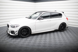 RACING SIDE SKIRTS DIFFUSERS BMW 1 F21 M135i / M140i / M-Pack - 0