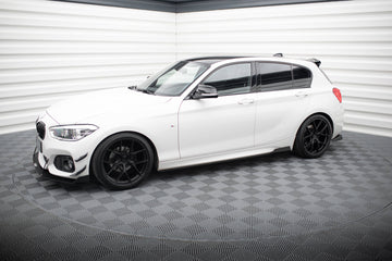 RACING SIDE SKIRTS DIFFUSERS BMW 1 F21 M135i / M140i / M-Pack - 0