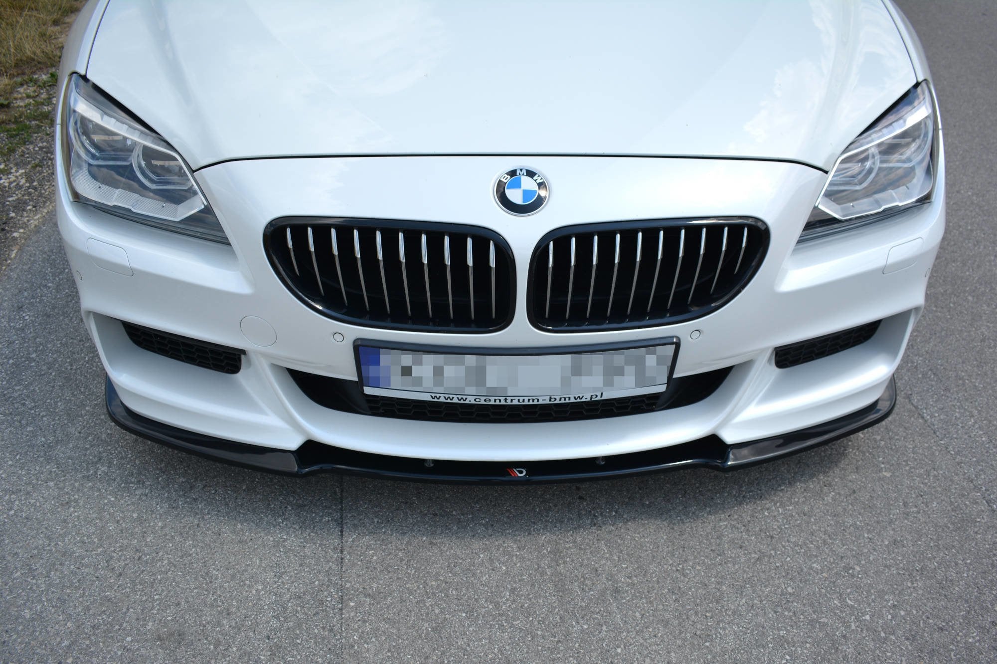 FRONT SPLITTER for BMW 6 Gran Coupé MPACK