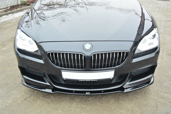 FRONT SPLITTER for BMW 6 Gran Coupé MPACK