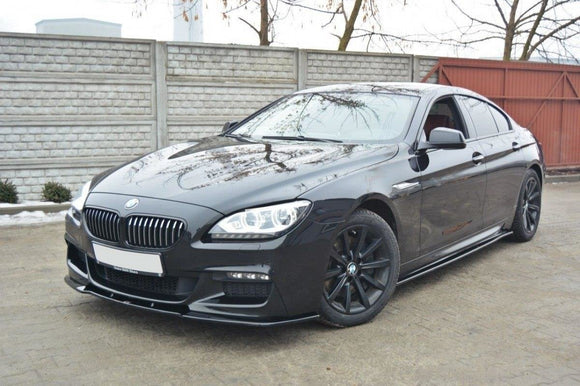 FRONT SPLITTER for BMW 6 Gran Coupé MPACK
