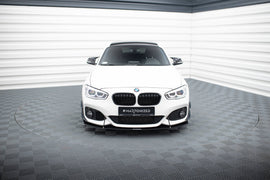 FRONT RACING SPLITTER V.1 BMW 1 F20/F21 M-Power FACELIFT - 0