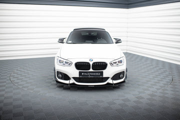 FRONT RACING SPLITTER V.1 BMW 1 F20/F21 M-Power FACELIFT - 0