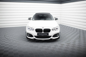 FRONT RACING SPLITTER V.2 BMW 1 F20/F21 M-Power FACELIFT - 0