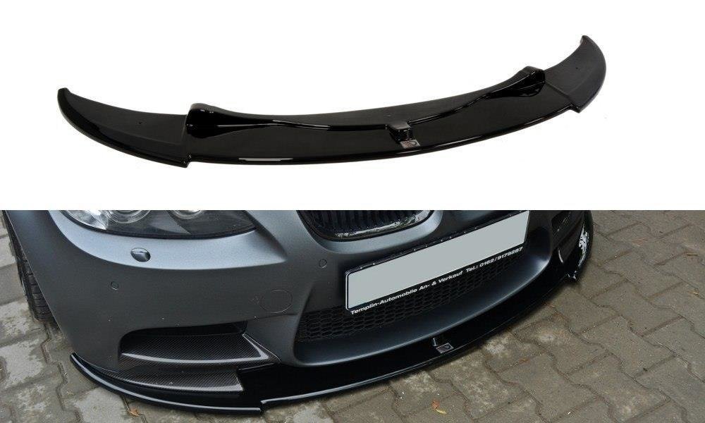 FRONT SPLITTER BMW M3 E92 / E93 (PREFACE MODEL fits M Performance splitters)