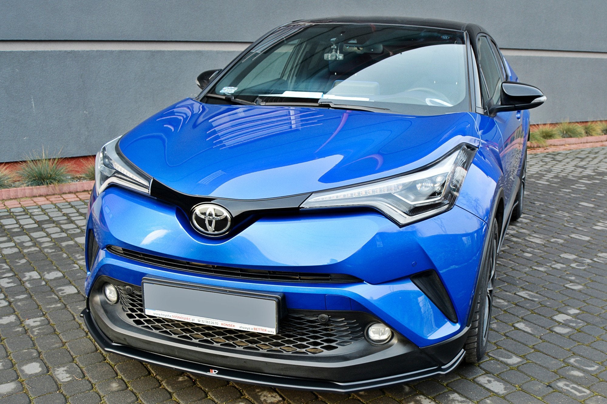 FRONT SPLITTER V.1 TOYOTA C-HR