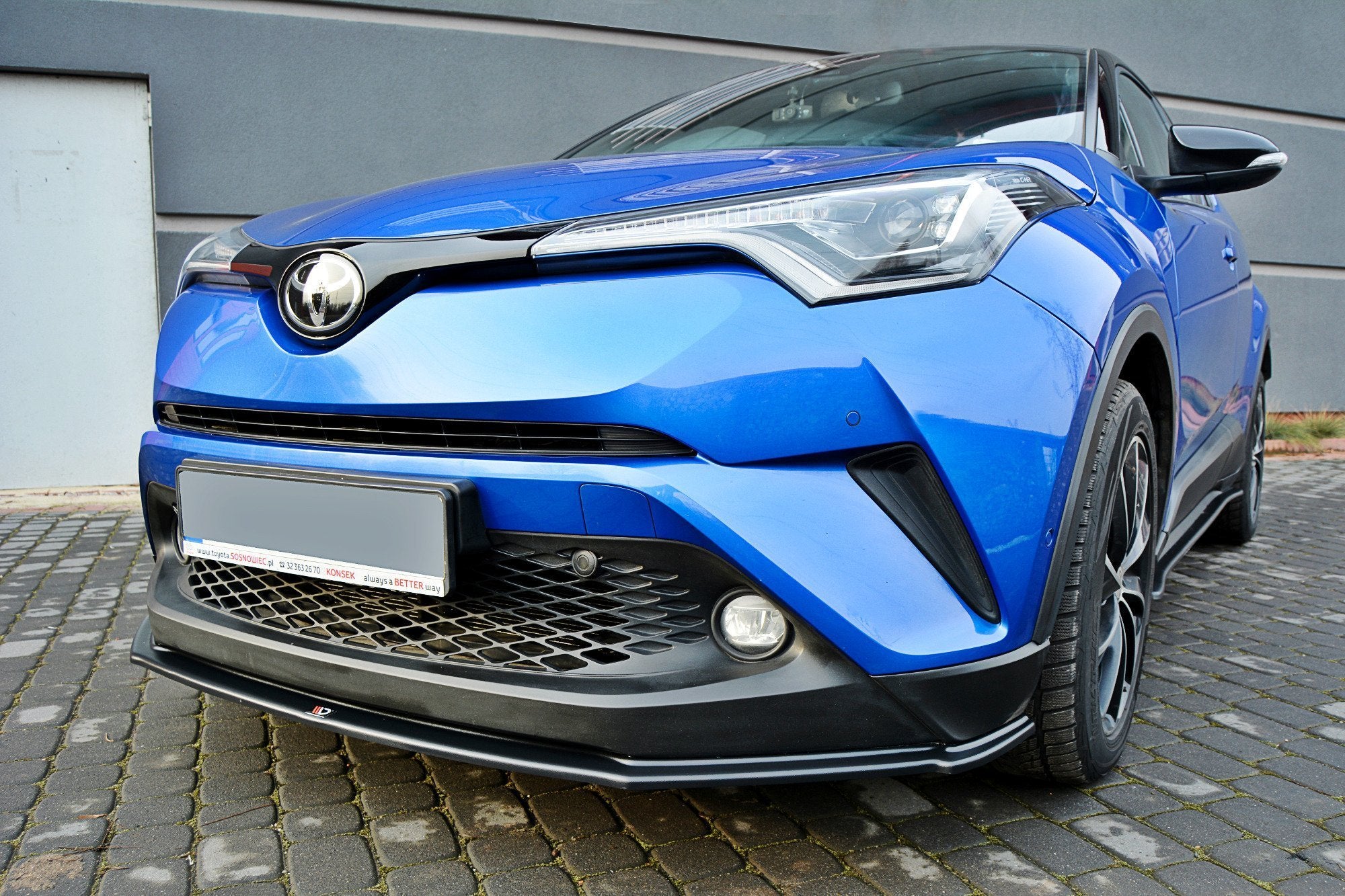 FRONT SPLITTER V.1 TOYOTA C-HR 