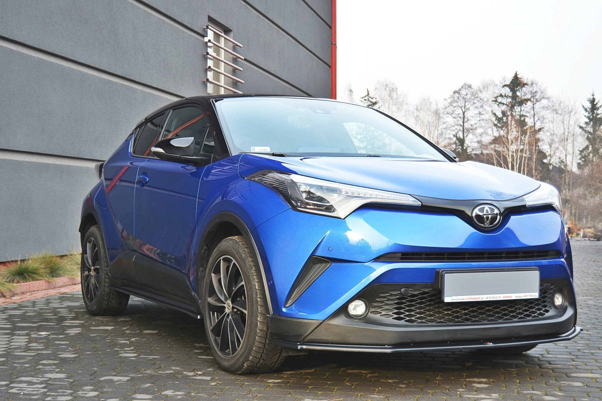 FRONT SPLITTER V.1 TOYOTA C-HR