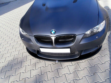 FRONT SPLITTER BMW M3 E92 / E93 (PREFACE MODEL) - 0