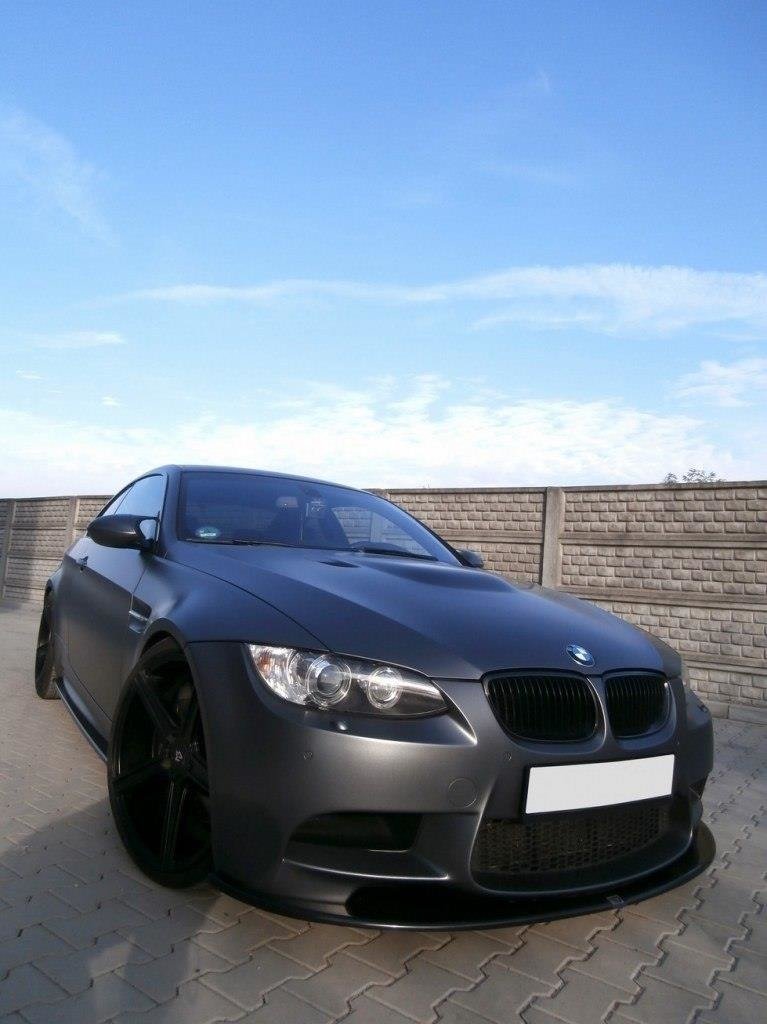 FRONT SPLITTER BMW M3 E92 / E93 (PREFACE MODEL)