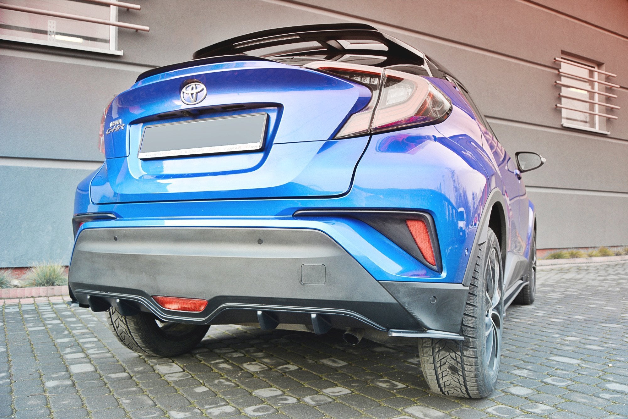 REAR VALANCE TOYOTA C-HR