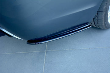 REAR SIDE SPLITTERS for BMW 5 E60/E61 M-PACK - 0
