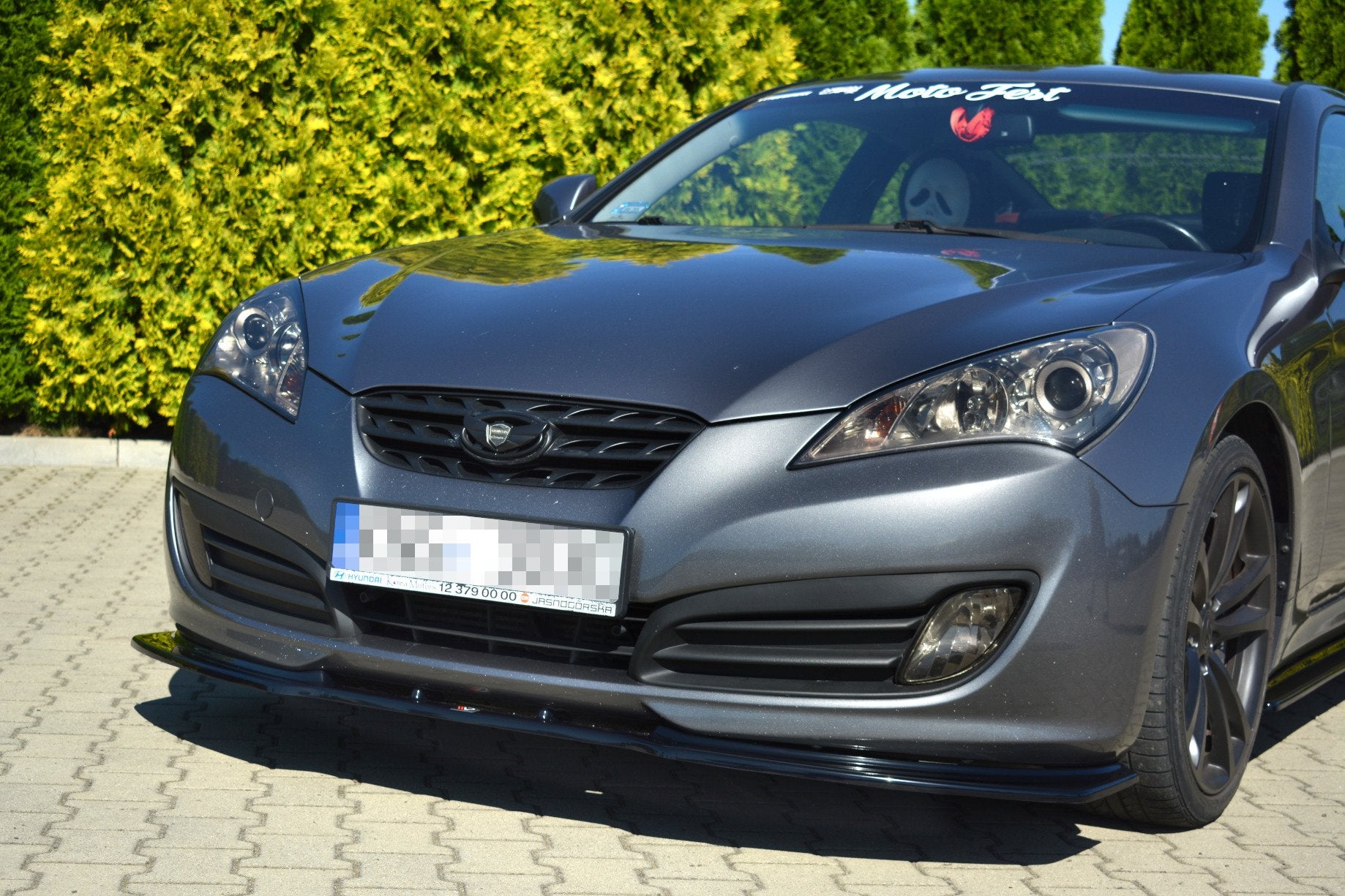 FRONT SPLITTER HYUNDAI GENESIS COUPÉ MK.1